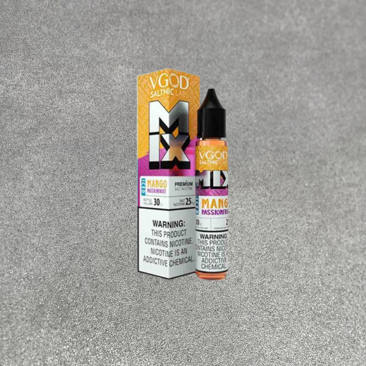 سالت ویگاد انبه پشن فروت یخ VGOD Mix Series Mango Passionfruit Ice