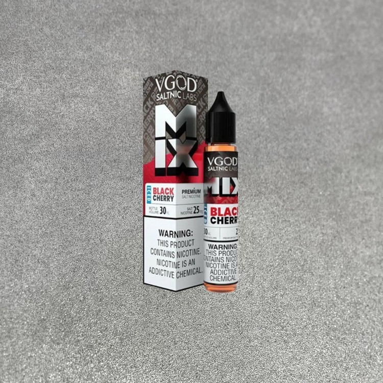 سالت ویگاد گیلاس سیاه یخ VGOD Mix Series Black Cherry Ice