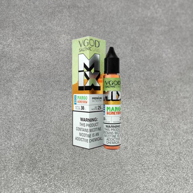 سالت ویگاد انبه طالبی یخ VGOD Mix Series Mango Honeydew Ice