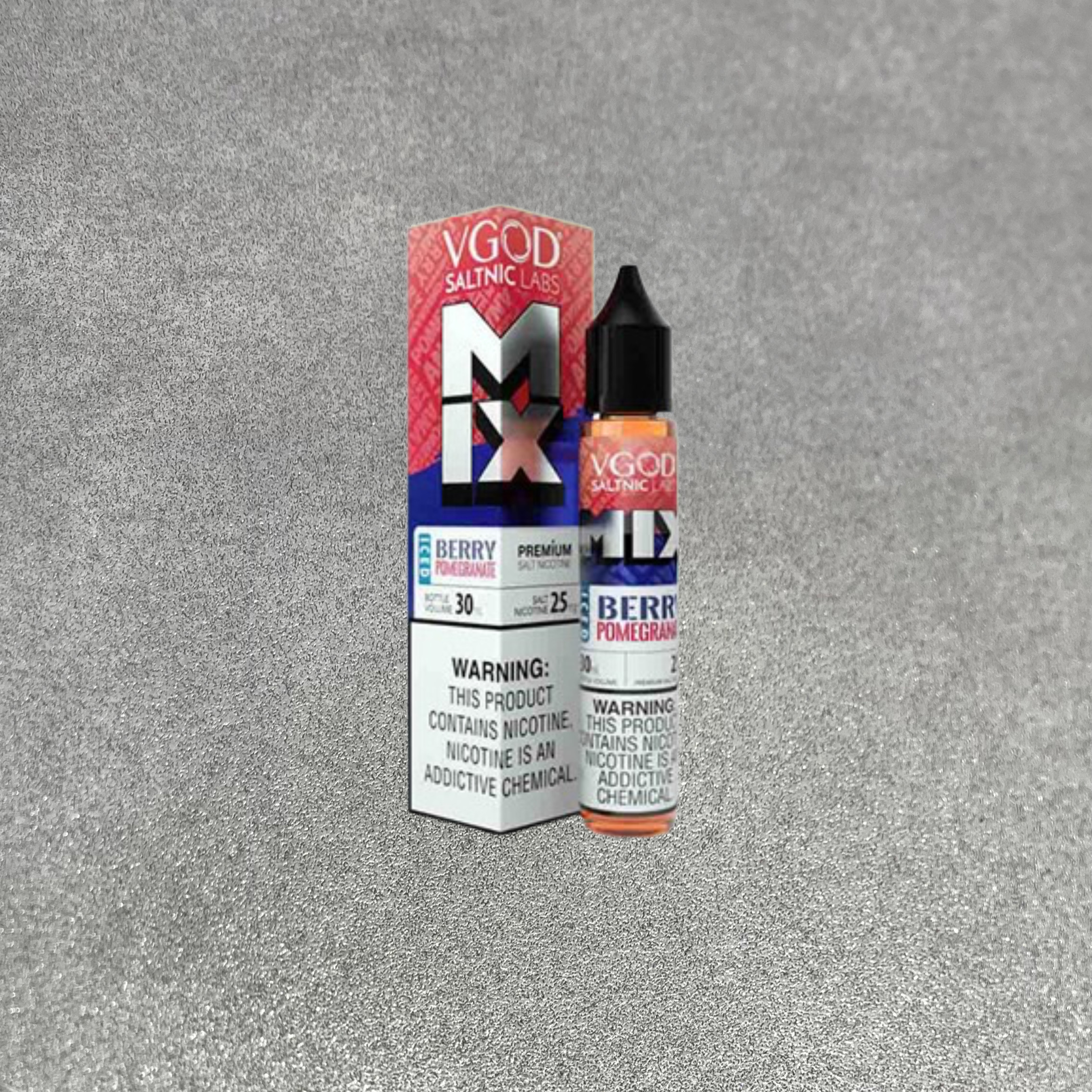 سالت ویگاد بری انار یخ VGOD Mix Series Berry Pomegranate Ice
