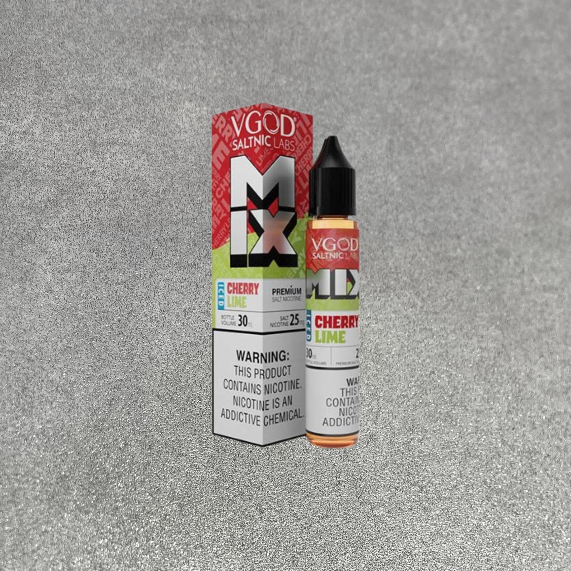 سالت آلبالو لیمو ویگاد VGOD Mix Series Cherry Lime Ice