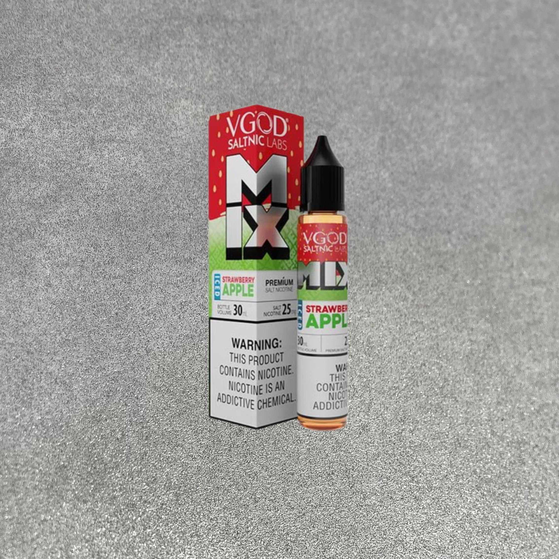 سالت توت فرنگی سیب یخ ویگاد VGOD Mix Series Strawberry Apple Ice