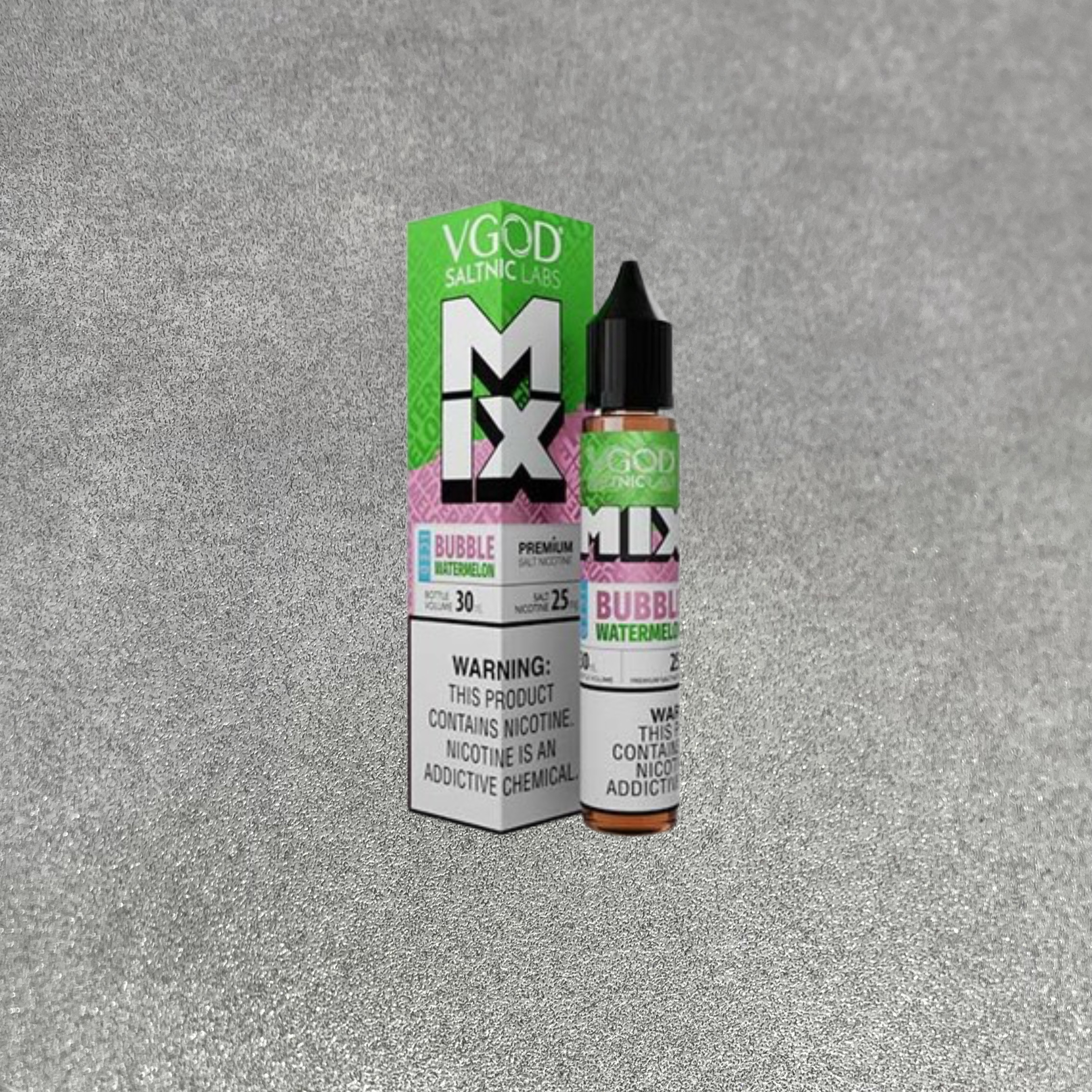 سالت آدامس هندوانه یخ ویگاد VGOD Mix Bubble Watermelon Iced
