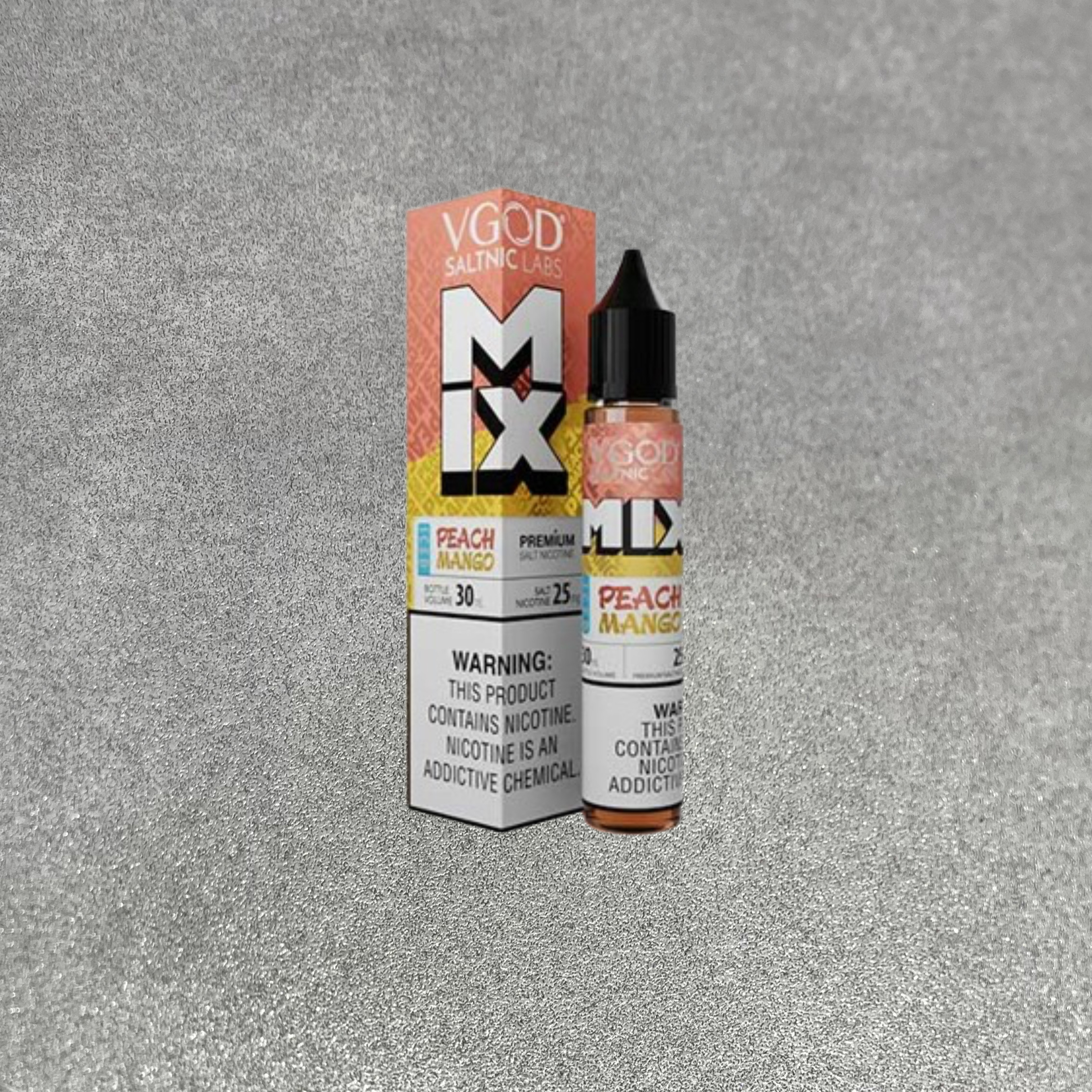 سالت انبه هلو یخ ویگاد VGOD Mix Peach Mango Iced